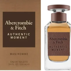 Abercrombie & Fitch Authentic Night Man Edt 100ml