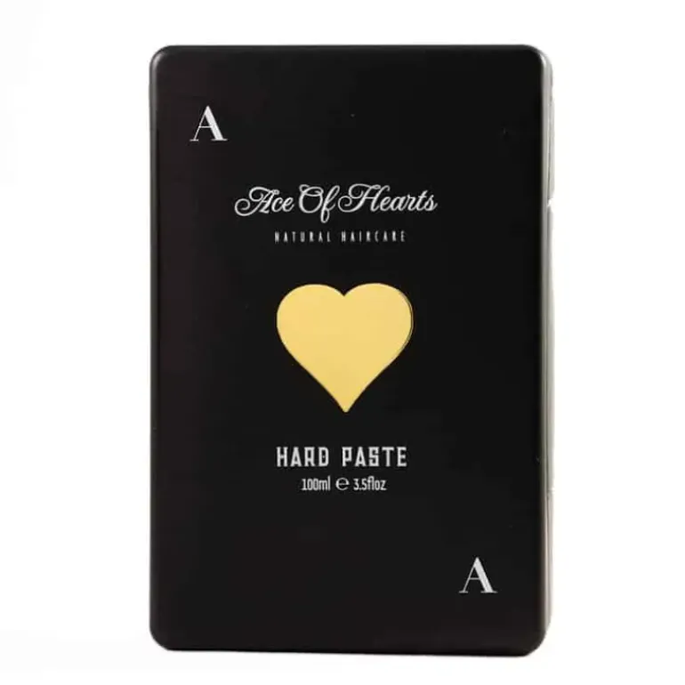 Ace of Hearts Natural Haircare Hard Paste 100ml