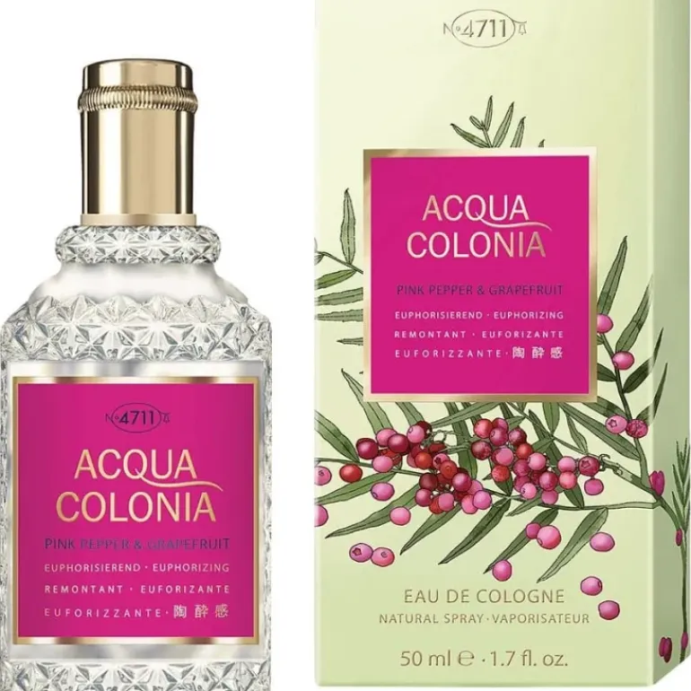 4711 Acqua Colonia Pink Pepper & Grapefruit Edc 50ml