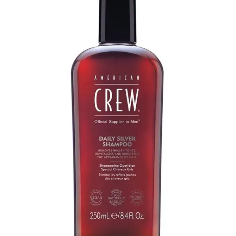 American Crew Daily Silver Shampoo 250ml