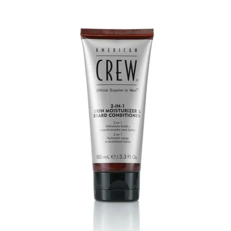 American Crew 2 In 1 Skin Moisturizer And Beard Conditioner 100ml