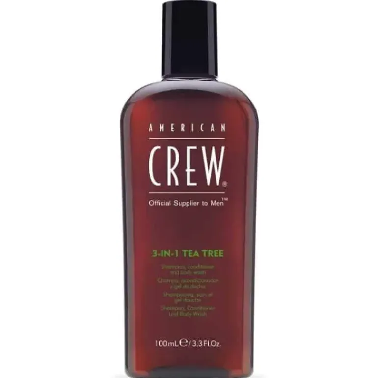 American Crew 3 In 1 Tea Tree 450ml