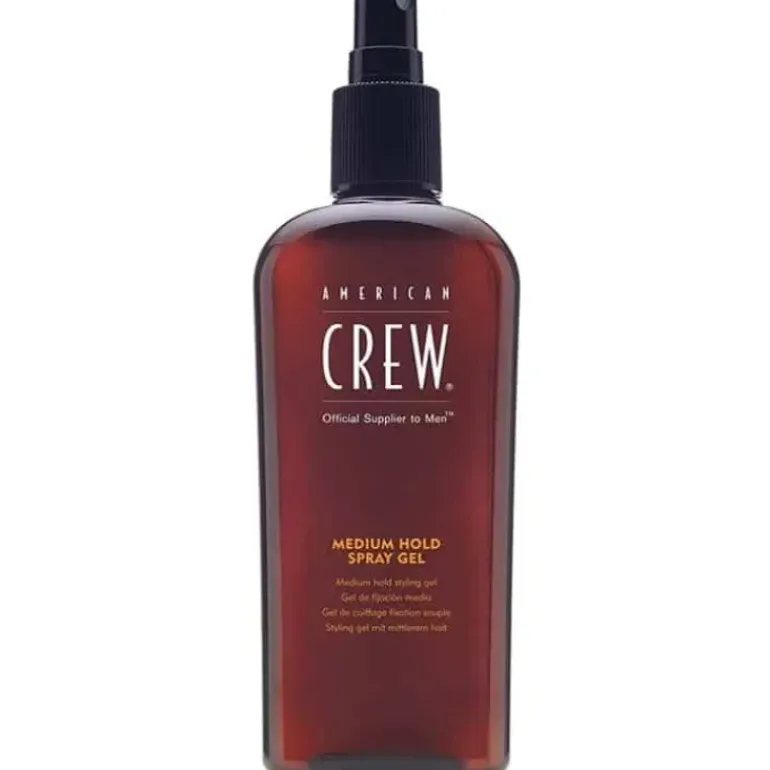 American Crew Medium Hold Spray Gel 250ml