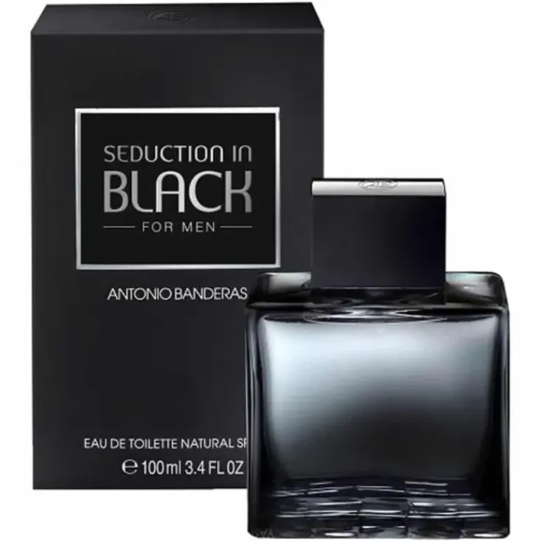 Antonio Banderas Seduction in Black Edt 100ml