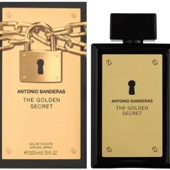 Antonio Banderas The Golden Secret Edt 200ml