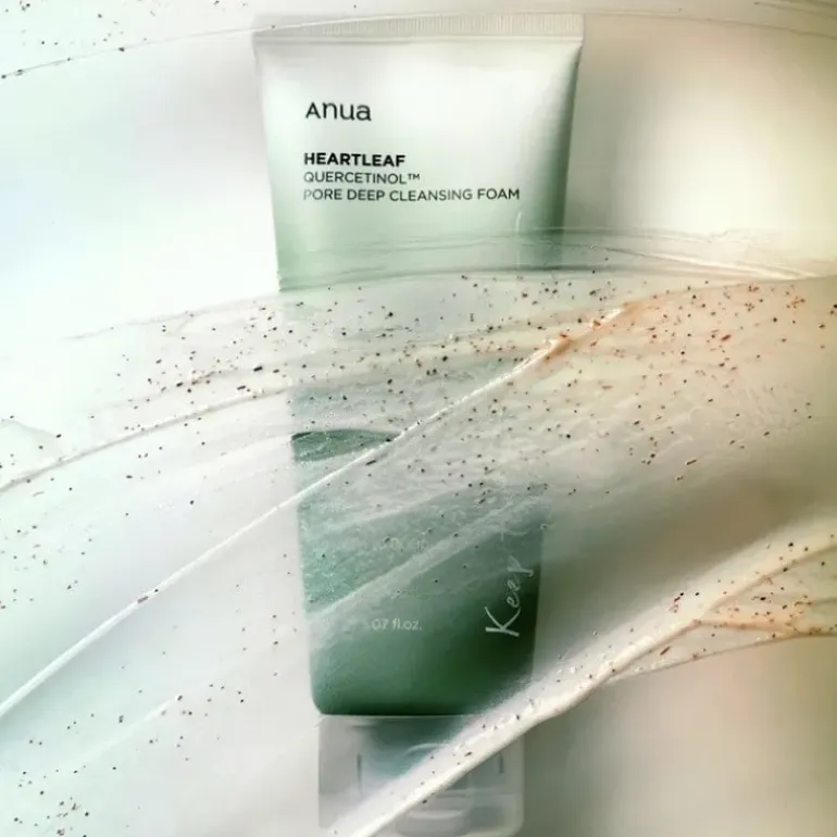 Anua Heartleaf Quercetinol Pore Deep Cleansing Foam 150ml