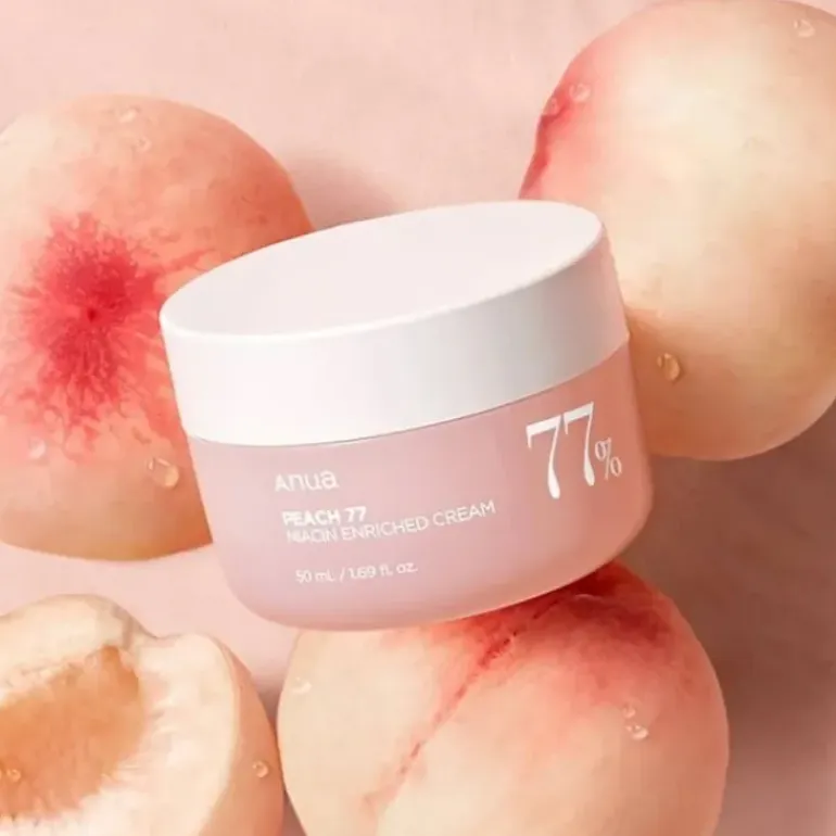 Anua Peach 77% Niacin Enriched Cream 50ml