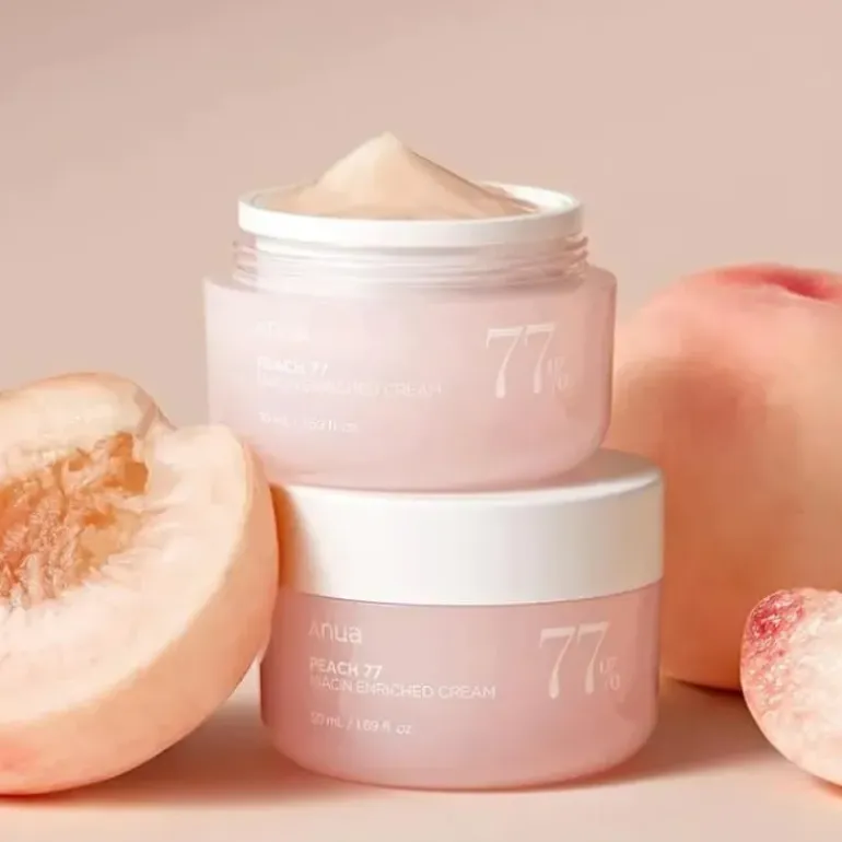 Anua Peach 77% Niacin Enriched Cream 50ml