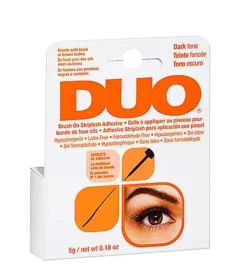 Ardell DUO Brush on Striplash Adhesive Dark 5g