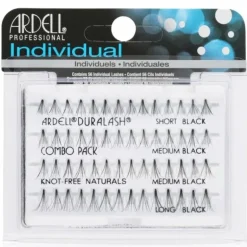 Ardell Individual Duralash Naturals Combo Pack Black