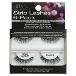 Ardell Professional 6-pack Strip Lashes Demi Wispies