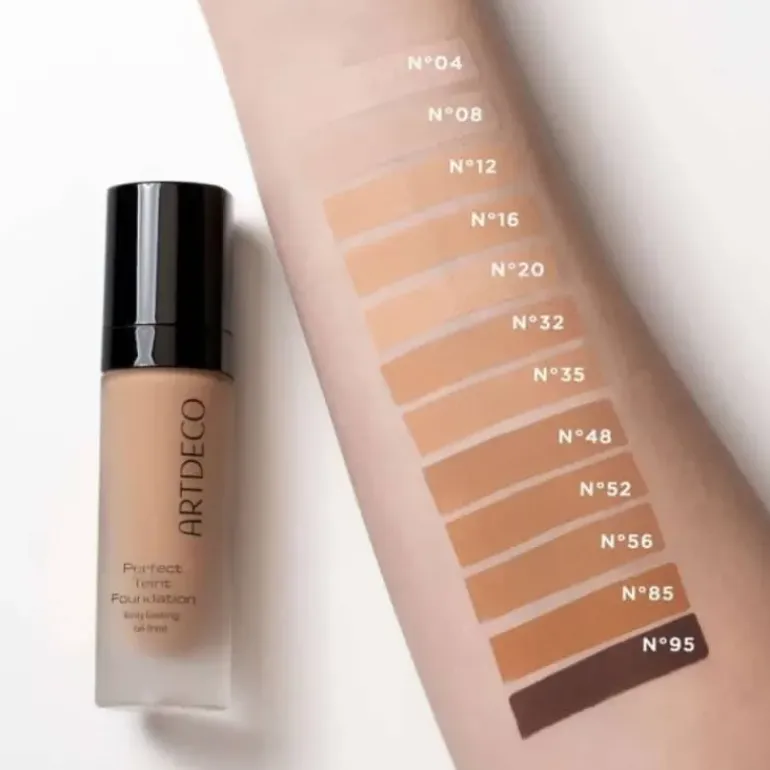 Artdeco Perfect Teint Foundation 52 Golden Biscuit 20ml