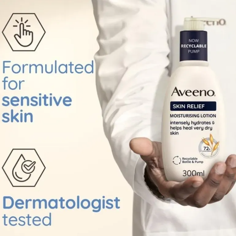 Aveeno Skin Relief Moisturising Lotion 300ml
