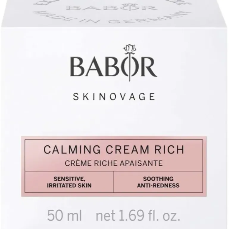 BABOR Skinovage Calming Cream Rich 50ml