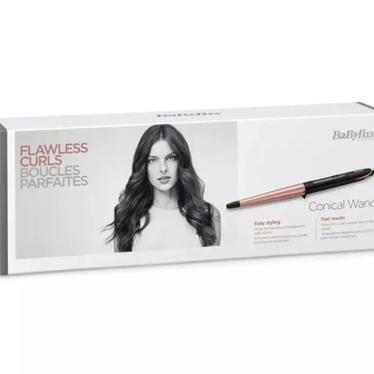Babyliss Curling Iron – Conical Wand C454E