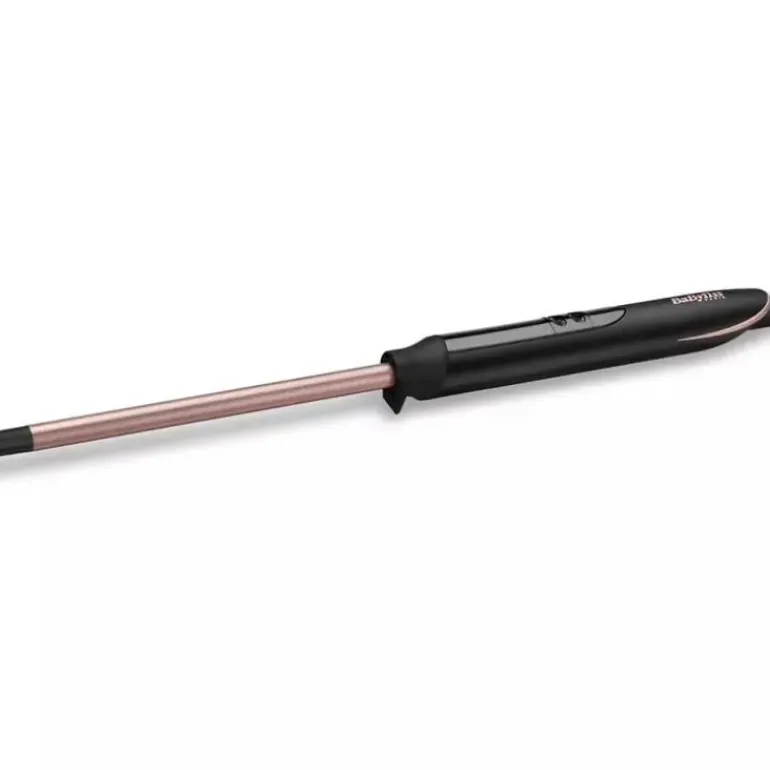 Babyliss Curling Iron – Rose Quartz Tight Curls Wand C449E