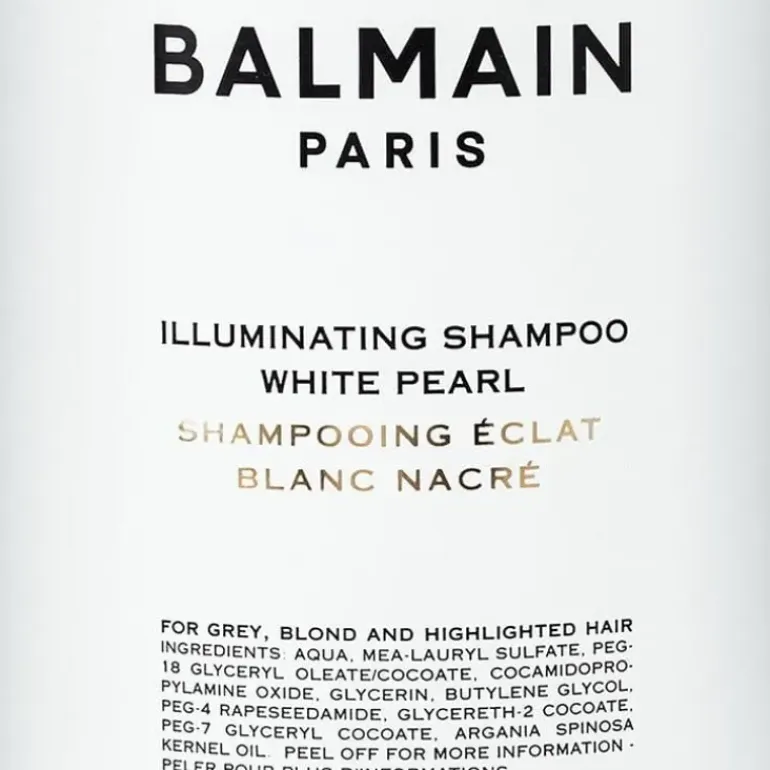 Balmain Illuminating Shampoo White Pearl 300ml