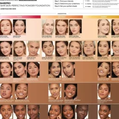 BareMinerals BarePro 16-Hour Skin-Perfecting Powder Foundation Light 25 Neutral