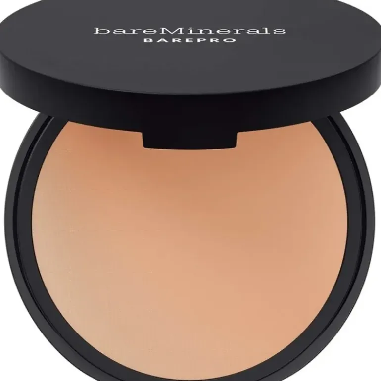 BareMinerals BarePro 16-Hour Skin-Perfecting Powder Foundation Light 20 Neutral