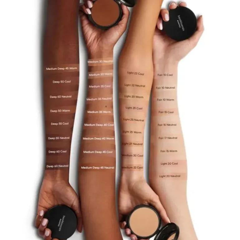 BareMinerals BarePro 16-Hour Skin-Perfecting Powder Foundation Light 20 Neutral