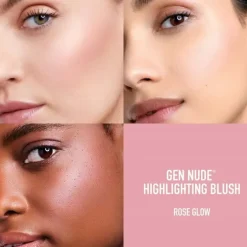BareMinerals Gen Nude Highlighting Blush Mauve Glow