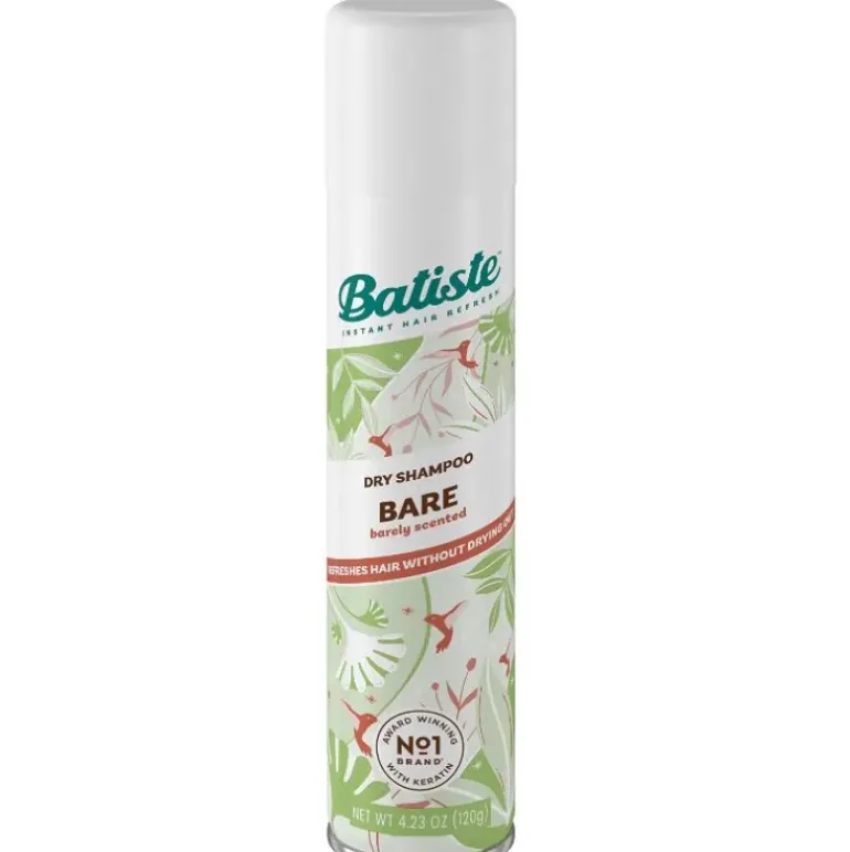 Batiste Bare Dry Shampoo 200ml
