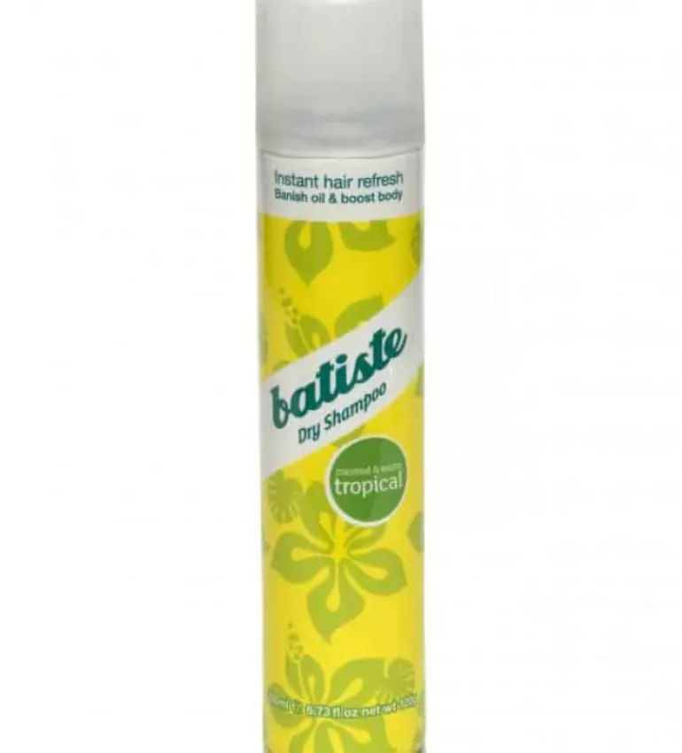 Batiste Dry Shampoo Tropical 200ml