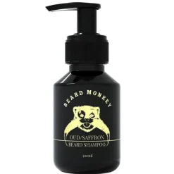 Beard Monkey Beard Shampoo Oud/Saffron 100ml