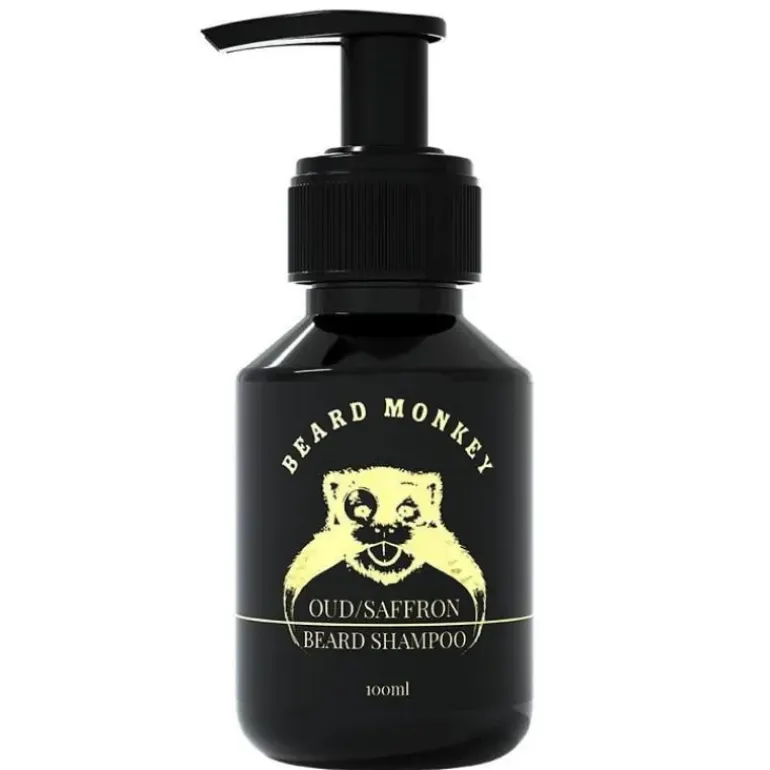 Beard Monkey Beard Shampoo Oud/Saffron 100ml