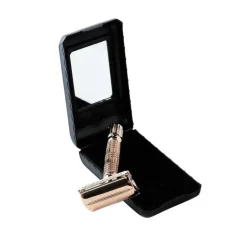 Beard Monkey Twist Razor Rose Gold