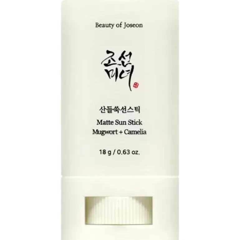 Beauty of Joseon Matte Sun Stick Mugwort + Camelia SPF50 18g
