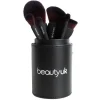 Beauty UK Brush Set And Holder