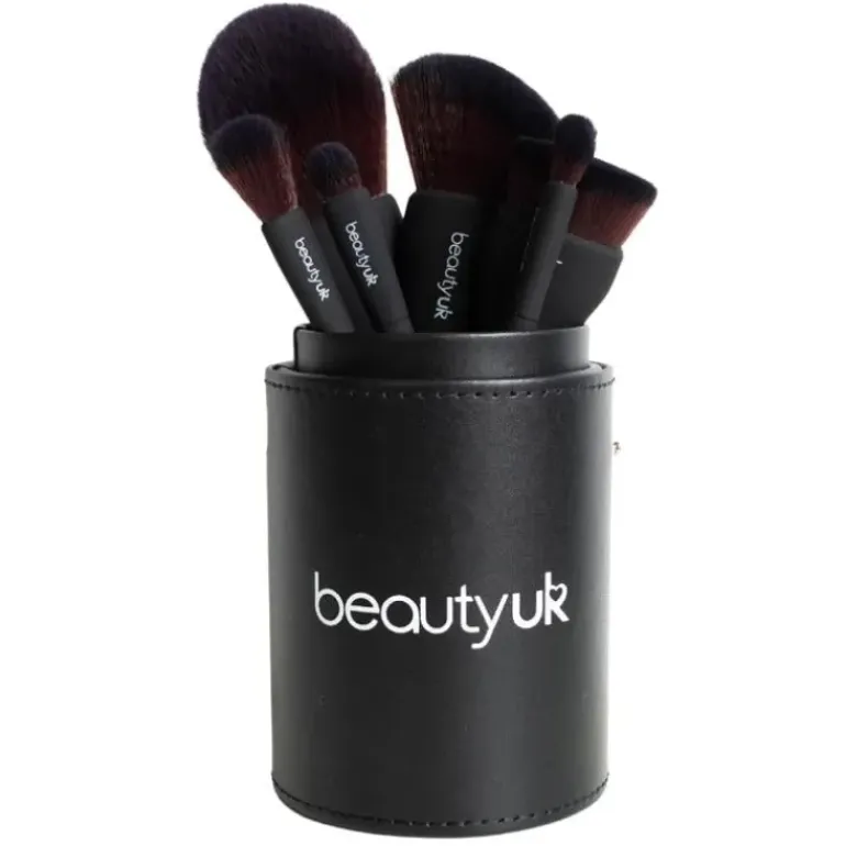 Beauty UK Brush Set And Holder