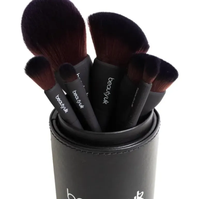 Beauty UK Brush Set And Holder