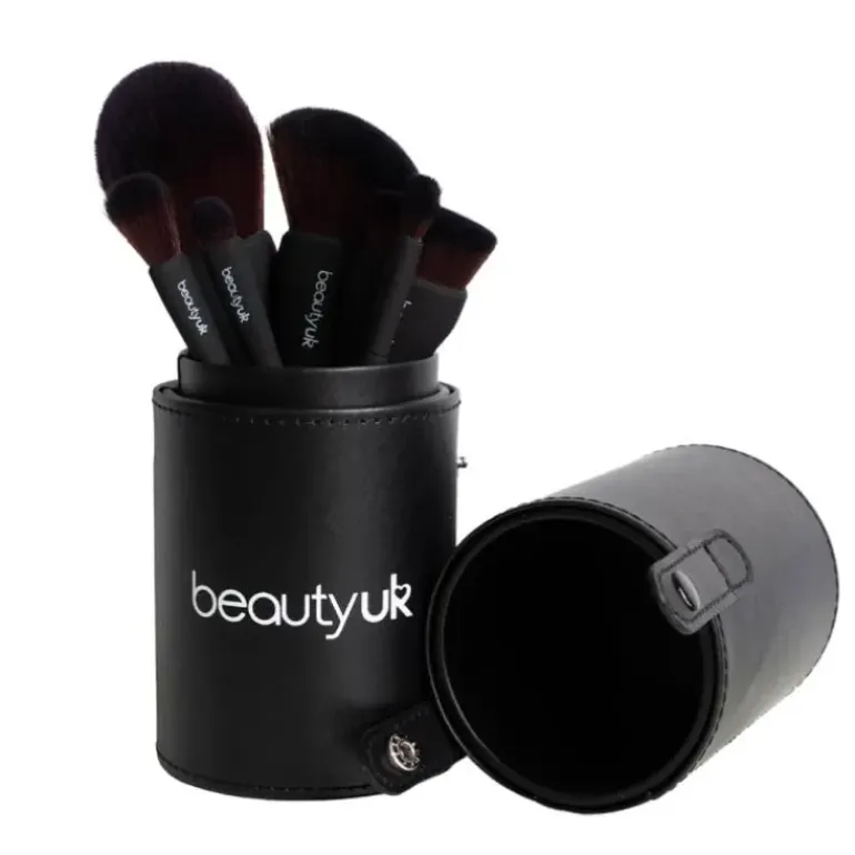 Beauty UK Brush Set And Holder