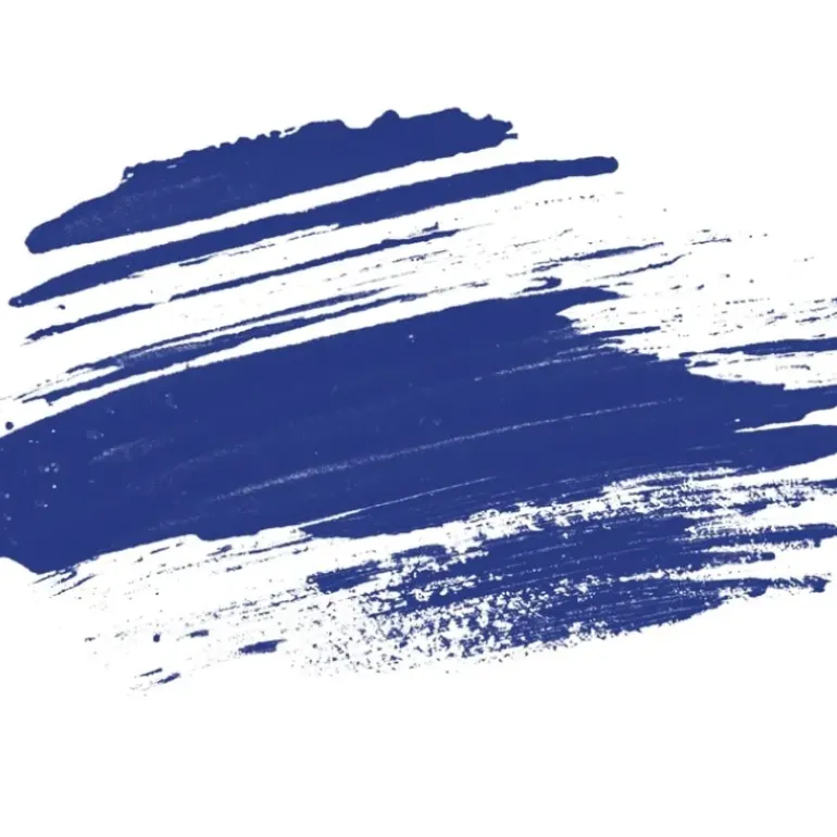 Beauty UK Color + Curl Electric Blue Mascara