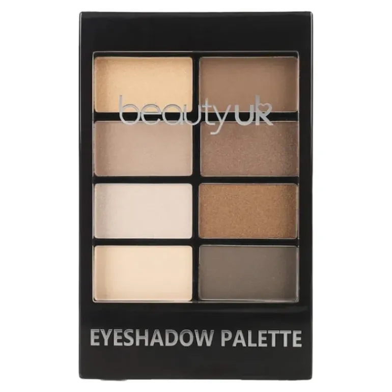 Beauty UK Eyeshadow Palette no.7 – Black Velvet