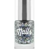 Beauty UK Glitter Nail Polish – Supernova Blue