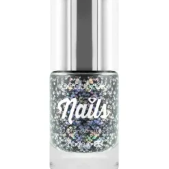 Beauty UK Glitter Nail Polish – Andromeda Purple