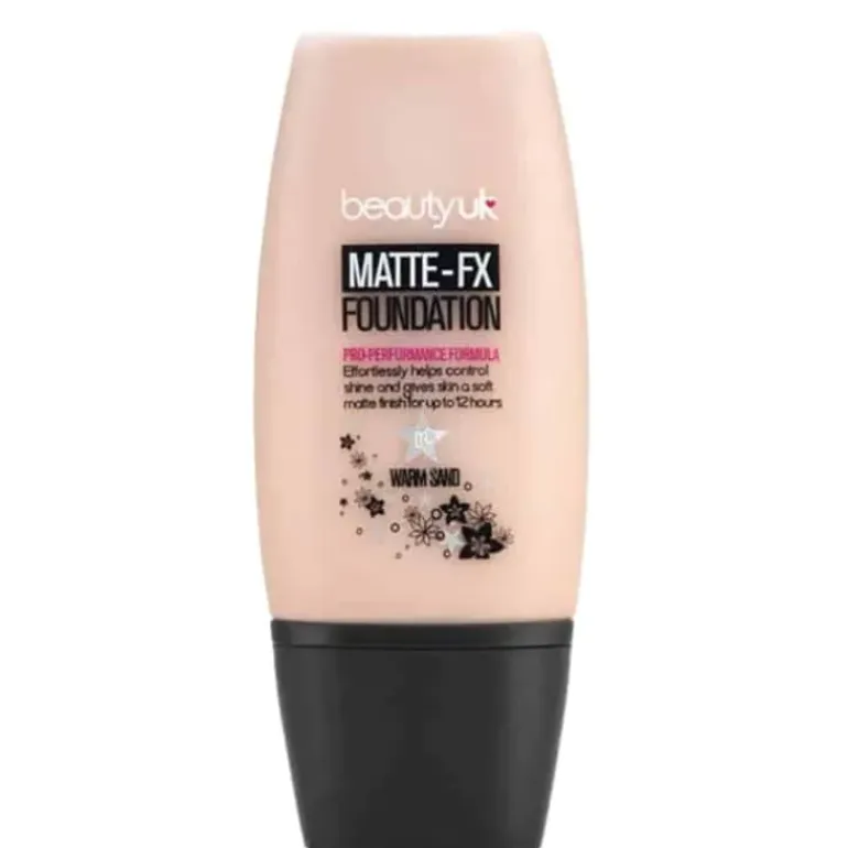 Beauty UK Matte FX Foundation – No.1 Ivory