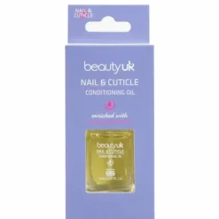Beauty UK Nail & Cuticle Conditioner Oil