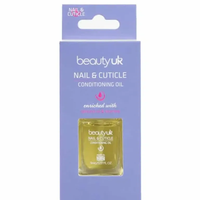 Beauty UK Nail & Cuticle Conditioner Oil