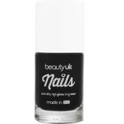 Beauty UK Nail Polish no.22 – Black Out