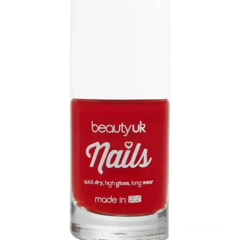 Beauty UK Nails no.11 – Post Box Red 9ml