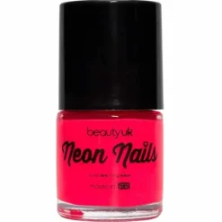 Beauty UK Neon Nail Polish – Pink