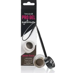 Beauty UK Pro Gel Eyeliner Jet Black 4,5g