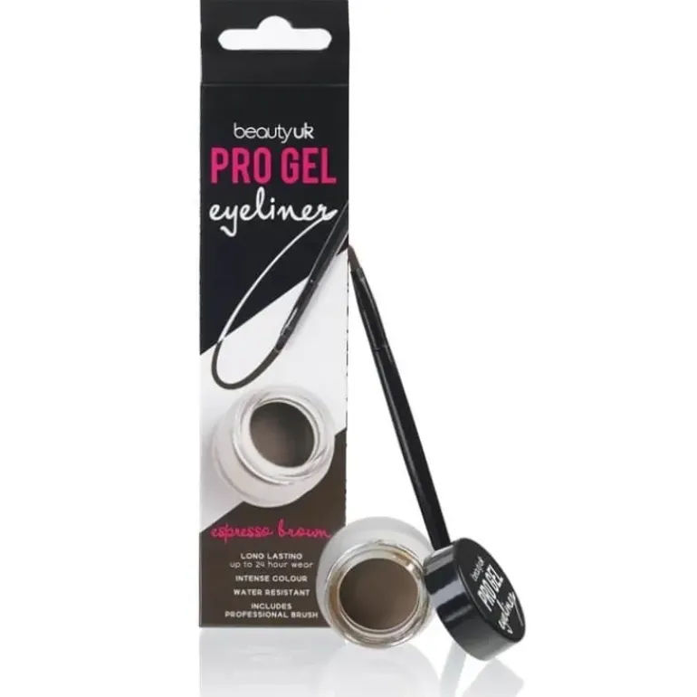 Beauty UK Pro Gel Eyeliner Jet Black 4,5g