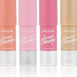Beauty UK Sweet Cheeks Gift Set 4pcs