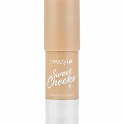 Beauty UK Sweet Cheeks No.1 Peachy Cream 6g