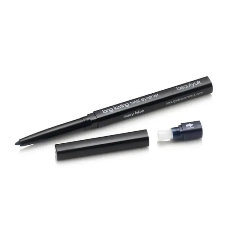 Beauty UK Twist Eye Liner Pencil – Navy Blue